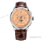 Swiss Replica Breitling Premier Heritage Datora Best Edition GF B25 Orange Dial Watch